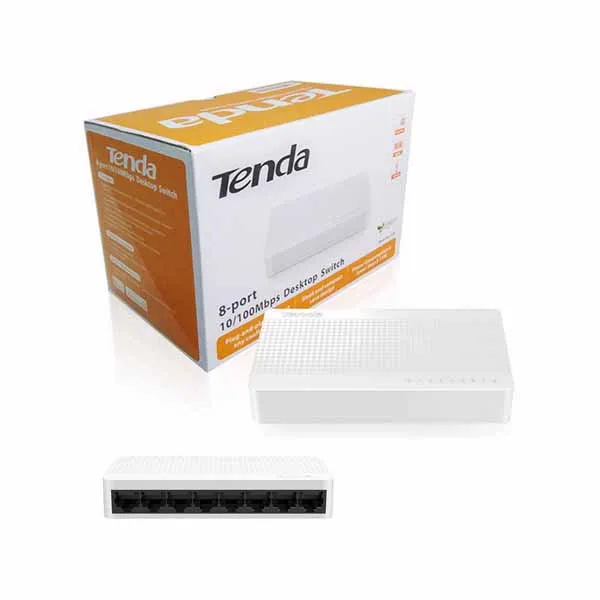 Tenda 8 Port Switch