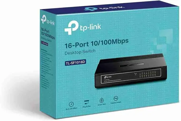 TP - Link Switch 16 Port