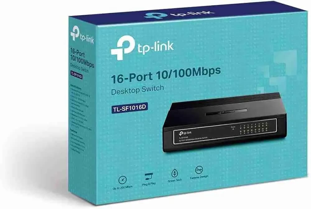 TP - Link Switch 16 Port