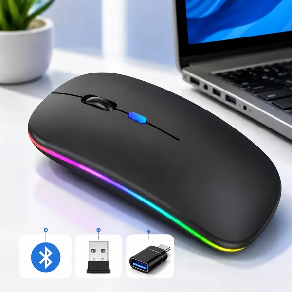 HP Bluetooth & Wireless Dual Model Mouse