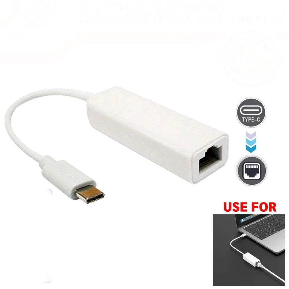 Type C to Ethernet