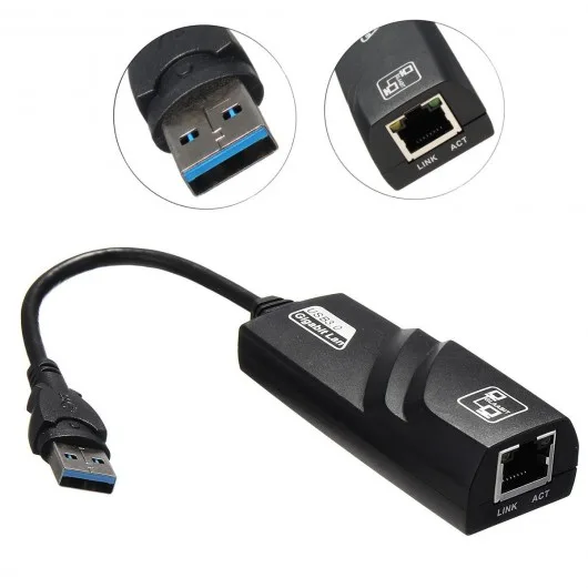 USB to Ethernet